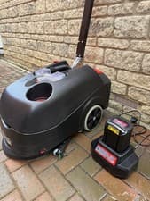 Image of Numatic TTB1840 Battery-Powered Scrubber Dryer 24V - 2025 model only 10 Months