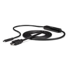 Image of StarTech 3ft (1m) USB C to HDMI Cable - 4K 30Hz USB Type-C to HDMI Video Disp...