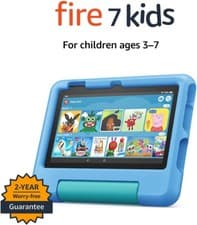 Image of Amazon Fire 7 Kids tablet 16GB (ages 3-7) latest 2022 release UK model NEW !!
