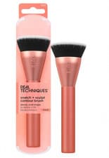 Image of Real Techniques Snatch + Sculpt Contour Face Makeup Brush 0128 NEW