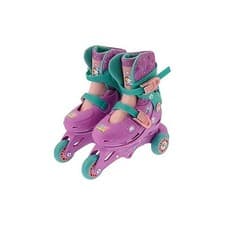 Image of Gabby's Dollhouse Adjustable 2 in 1 Tri to Inline Skates - Brand New & Sealed