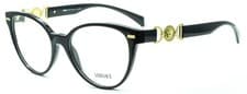 Image of VERSACE MOD 3334 GB1 53mm Eyewear FRAMES Glasses RX Optical Eyeglasses - Italy