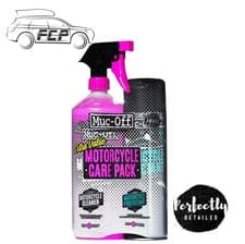 Image of Muc-Off Motorcycle Care Duo Pack - 1L Bike Cleaner +500ml Bike Protect Spray Kit
