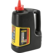 Image of Stanley Trade Size Chalk Line Refill Red