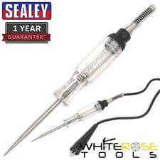Image of Sealey Circuit Tester with Test Light 6-24V Insulated 1.5cm Cable