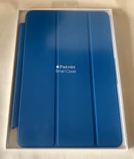 Image of Genuine Apple iPad Mini 4 & 5 (4th & 5th Gen) Smart Cover - Surf Blue - New
