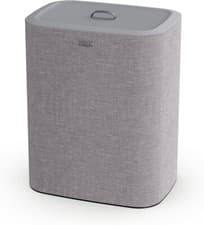 Image of Joseph Joseph Tota 90 Litre Easy Empty Laundry Separation Basket with Lid - Grey