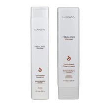 Image of Lanza Healing Volume  Thickening Shampoo 10.1 & Conditioner 8.5 fl oz
