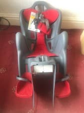 Image of Halfords Bike child/baby seat/carrier - Rear mount - BRAND NEW