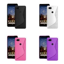 Image of For Google Pixel 3a XL Case S-Line Silicone Gel Skin Shockproof Phone Cover
