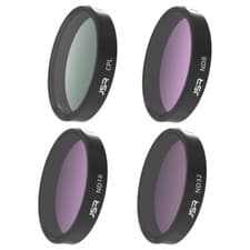 Image of Gimbal Lens Filter For DJI Osmo Action 4/Action 3 UV CPL ND64 ND8 ND16 ND32 AUK