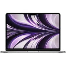 Image of Apple MacBook Air 13.6" (2022) M2 8GB RAM 256GB SSD - Space Grey -B Grade