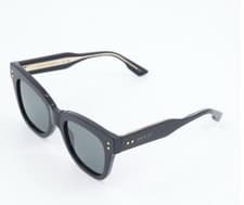 Image of Gucci Black Oversized Sunglasses GG1082S UV Filter Category 3