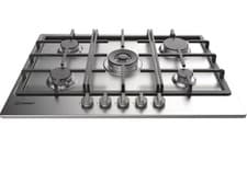 Image of Indesit THP751WIXI Gas Hob 75cm - Stainless Steel