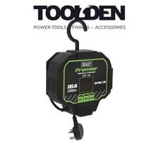 Image of Sealey SPBC16 Battery Charger 16A Fully Automatic