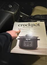 Image of Crockpot Lift & Serve Digital Slow Cooker - 4.7L  [CSC052] - RRP £68.99