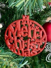 Image of Tree Decorations - Large