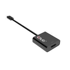 Image of CLUB3D USB 3.1 Type C to HDMI 2.0 UHD 4K 60HZ Active Adapter - Cable Interface/A