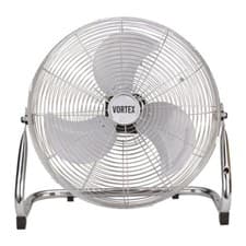 Image of FLOOR FAN HIGH VELOCITY STANDING ELECTRIC AIR COOLING FOR GYM OFFICE 3 SPEED 9"