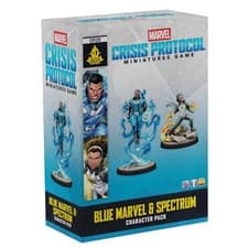 Image of Marvel: Crisis Protocol - Blue Marvel & Spectrum - Brand New & Sealed
