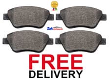 Image of FOR VAUXHALL CORSA D 2006-2013 1.0 1.2 1.4 FRONT BRAKE PADS SET *NEW*