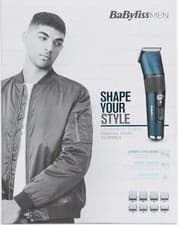 Image of Babyliss Men 7785U Japanese Steel Digital Hair Clipper