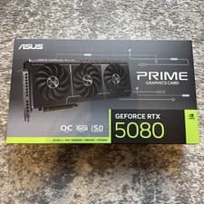 Image of ASUS Prime NVIDIA GeForce RTX 5080 16GB GDDR7 OC Edition Vat Inv Available