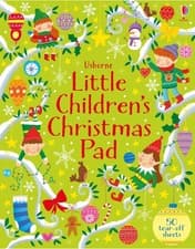 Image of Little Children's Christmas Activity Pad (Little Children's Puzzles) | Paperback