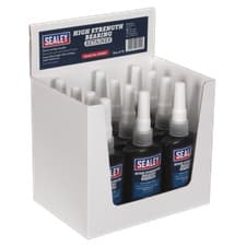 Image of Bearing Fit Retainer High Strength 50ml Pack of 12 - Sealey SCS601 New