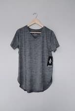 Image of Skechers DIAMOND BLISSFUL Comfortable Lightweight Knit Tunic Bold Black Medium. 