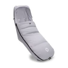 Image of Bugaboo High Performance Winter Footmuff, misty Grey (2 covers)