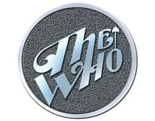 Image of THE WHO Metal Pin Badge: ARROW LOGO: classic Official Merchandise fan gift £pba