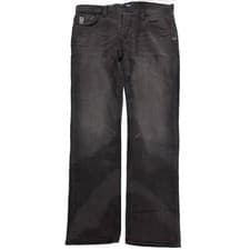 Image of G-STAR Men's Medium Aged Black Defend Super Slim Jeans RRP £80