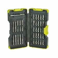 Image of Ryobi 40 Piece Driver Bit Set RAK40SD