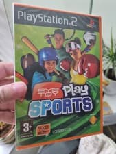 Image of Eye Toy Play Sports Rare Factory Sealed UK PAL Version Playstation 2 PS2 Game