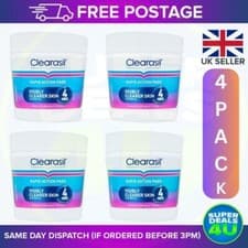 Image of Clearasil Rapid Action Pads- Visible Clearer Skin - 4 HRS - 4 PACK