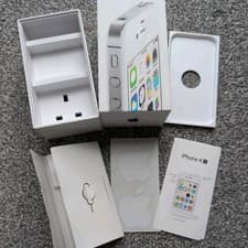 Image of Apple iPhone 4S 8GB White Empty Box Only