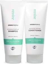 Image of Green People Intensive Care Hair Shampoo (200ml) and Conditioner (200ml) Bundle