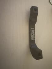 Image of Shimano 180mm mount. Post type calliper adapter. Front Fork. SM-MA-F180PS