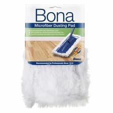 Image of Bona Microfibre Dusting Pad - Use With Wooden/Wood Floor Spray Mop Kit/Cleaner