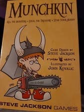 Image of Munchkin Card Game 1st Edition 30th Steve Jackson Games SJG1408 Sealed Unopen