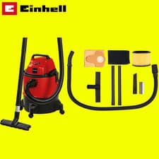 Image of Einhell 2342430 TC-VC 1825 Electric 25L Wet & Dry Vacuum Cleaner - 240V