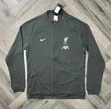 Image of Liverpool FC Nike Academy Pro Training Grey Anthem Jacket Size Medium M New 