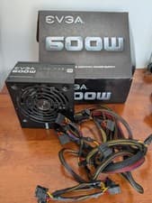 Image of EVGA 100-W1-0600-K3 600W Power Supply