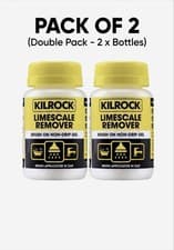 Image of Kilrock Gel Descaler 160 Grams Multi Purpose Powerful Descaling Cleaner (pack 2)