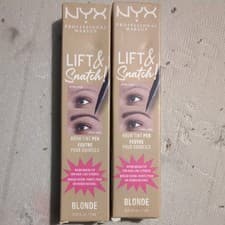 Image of 2 x NYX Professional Makeup Lift And Snatch Brow Tint Pen - blonde - New