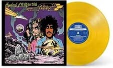 Image of Thin Lizzy - Vagabonds Of The Western World - Yellow Vinyl