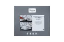 Image of Denby - White - 16 Piece Dinner Set - 228336N