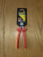 Image of CK Tools Redline VDE Wire Stripping Side Cutters 160mm