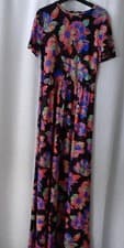 Image of Long Tall Sally size 10 maxi dress floral print